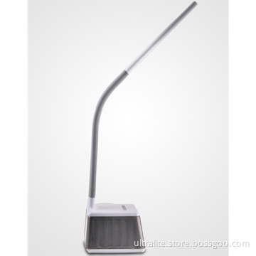 home/office use LED desk lamp with bluetooth speaker AUX music USB outport 2.1A 3A adapter table lamp